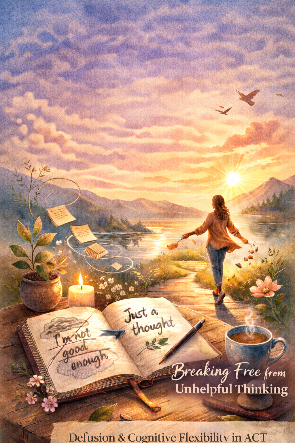 Making Space for Difficult Thoughts and&nbsp;Feelings