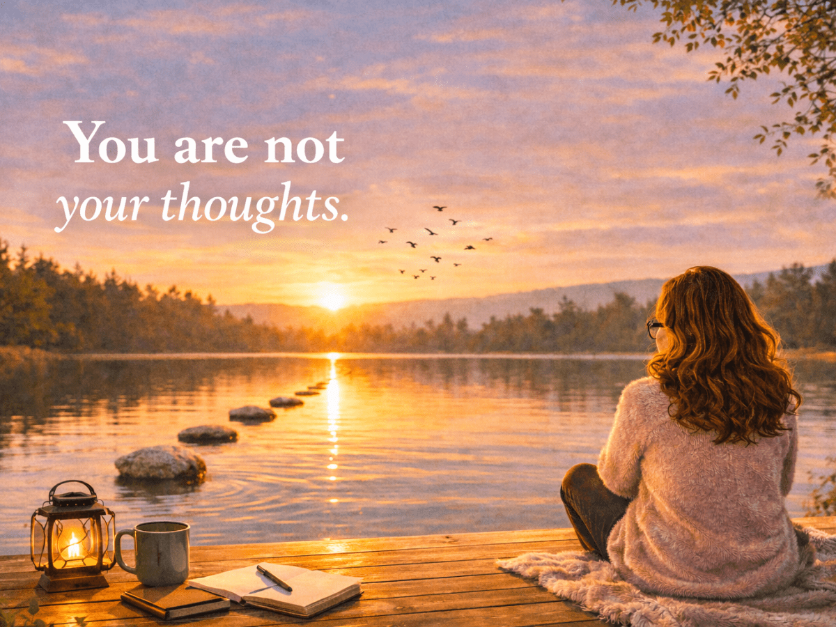 You Are Not Your&nbsp;Thoughts
