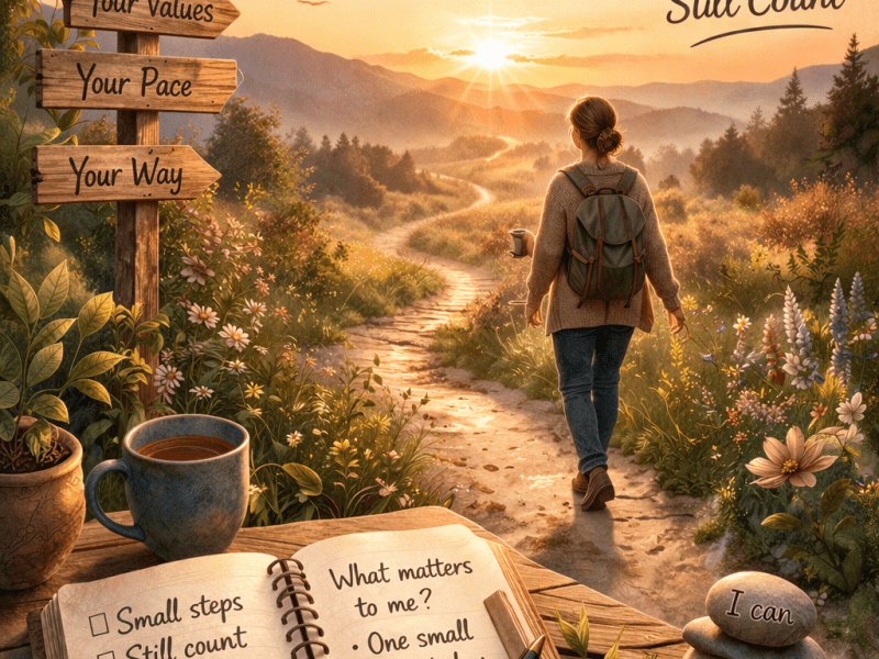 Small Steps Still&nbsp;Count