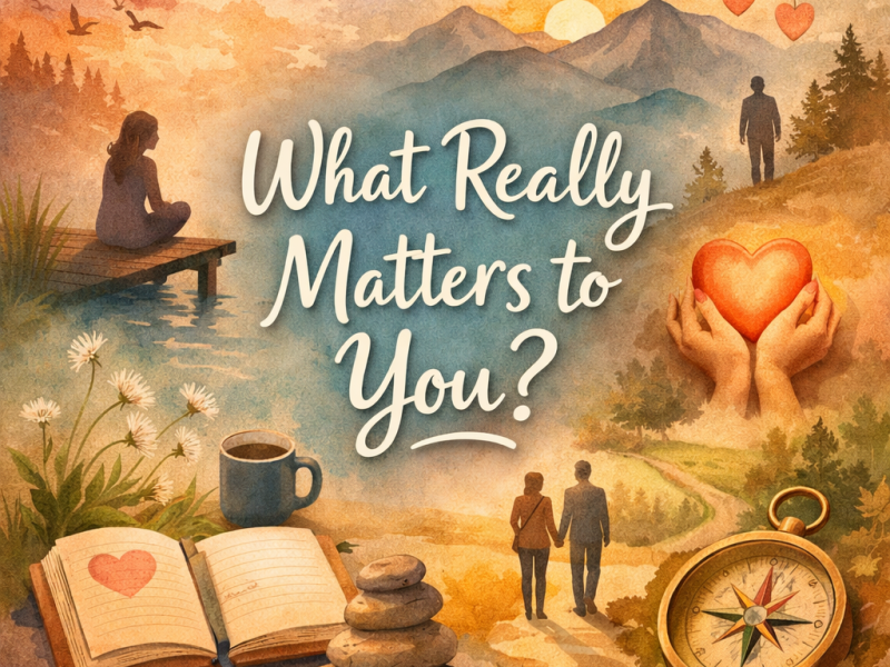 What Really Matters to You? Values — The Heart of&nbsp;ACT