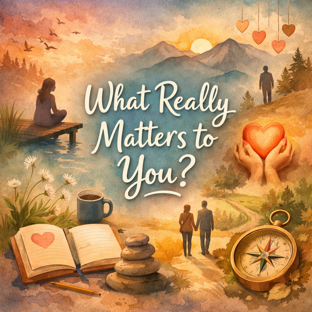 What Really Matters to You? Values — The Heart of&nbsp;ACT