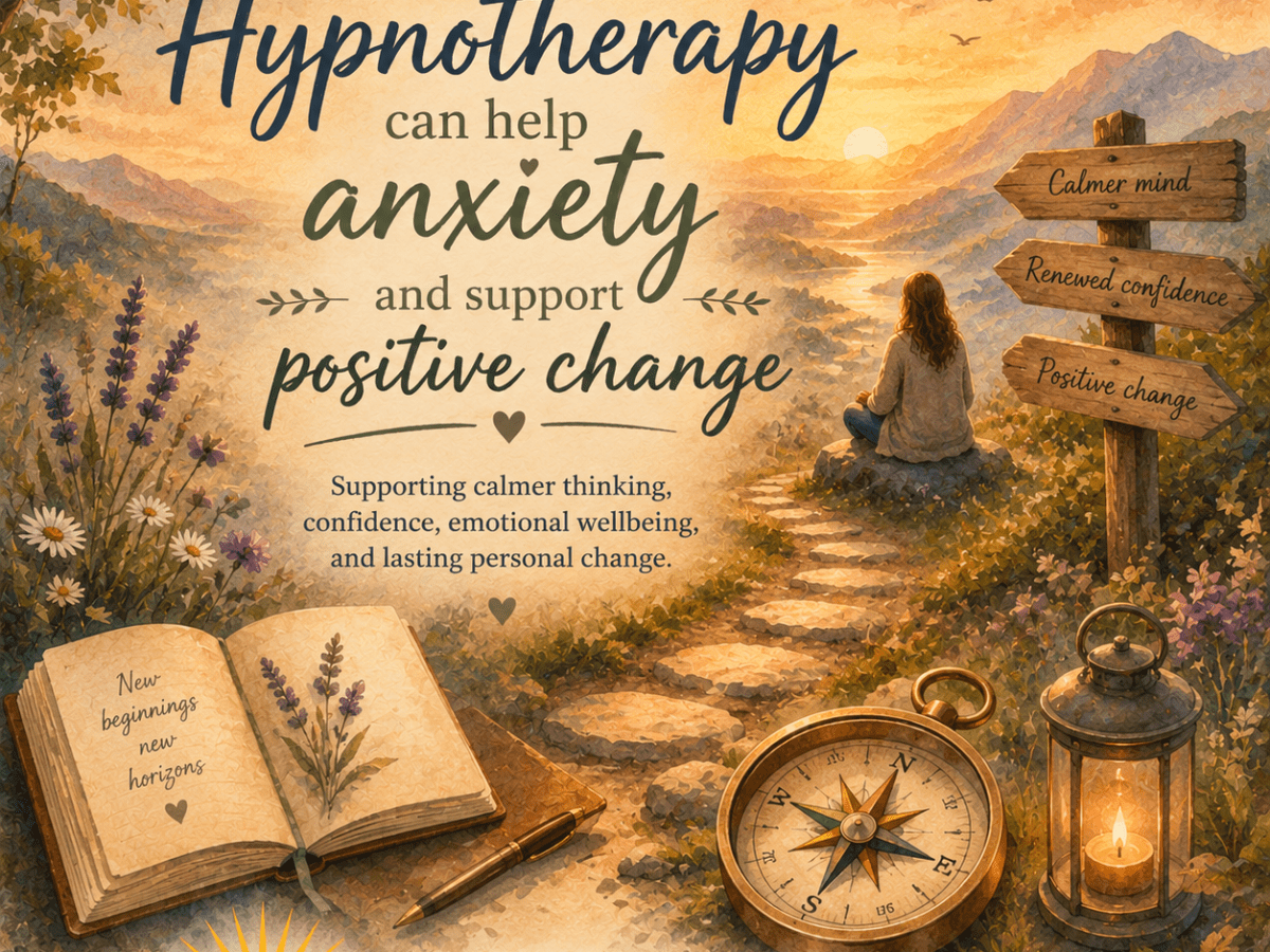 How Hypnotherapy Can Help Anxiety and Support Positive&nbsp;Change