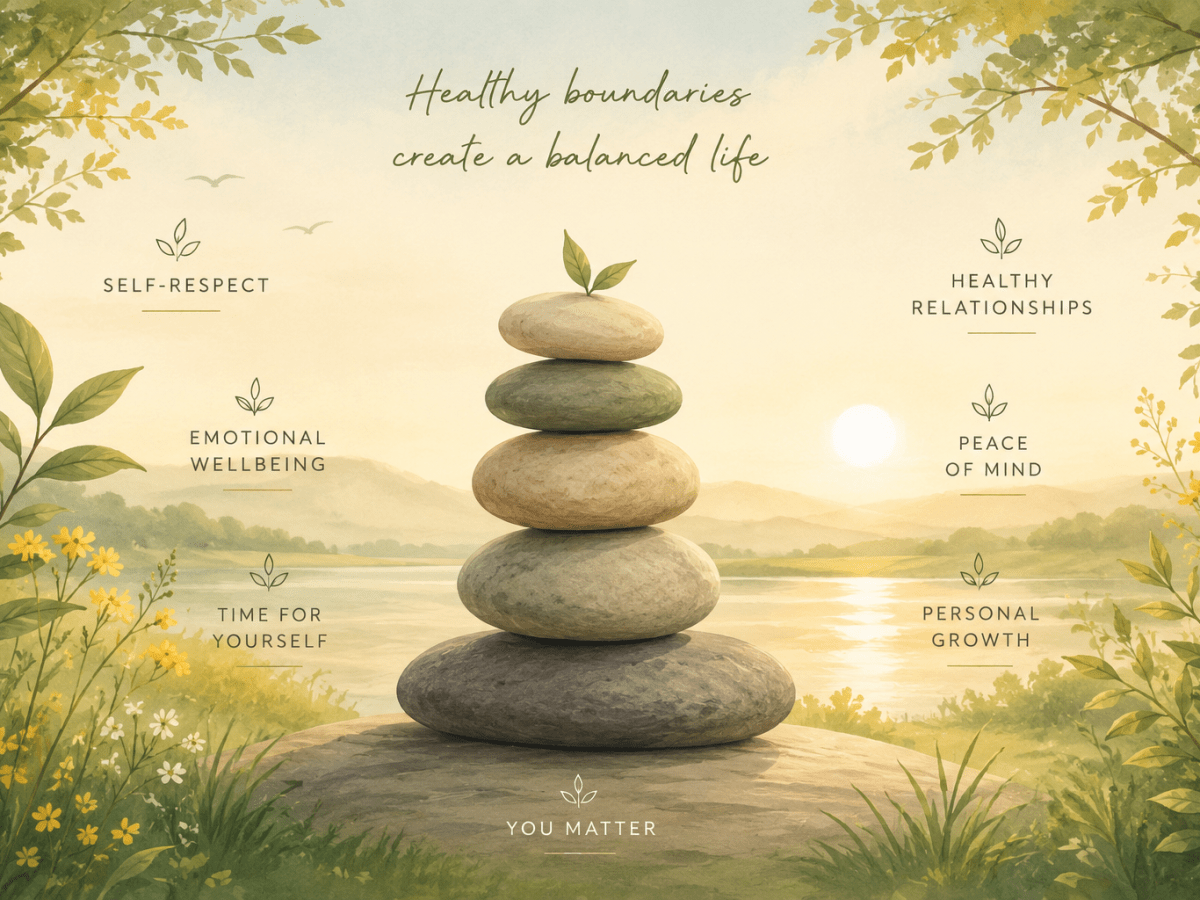 Understanding Healthy Boundaries: Why They Matter for Your Mental&nbsp;Wellbeing
